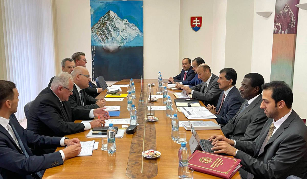 Qatar and Slovak Republic Hold Political Consultations